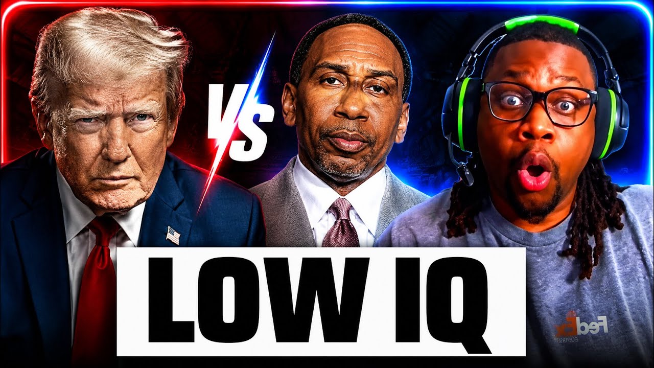 Stephen A Smith vs Donald Trump (REACTION)