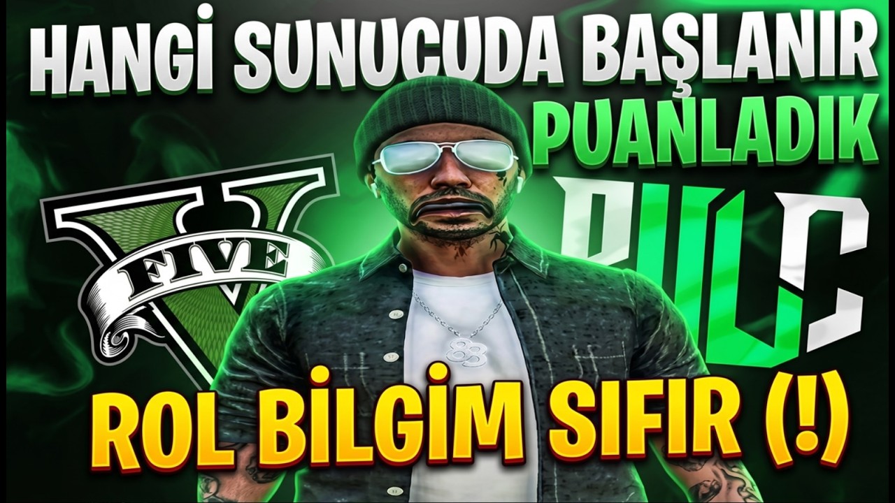 FIVEM SUNUCULARINI PUANLIYORUZ ! ROL BİLGİM SIFIR (!) PWUC ROLEPLAY #3