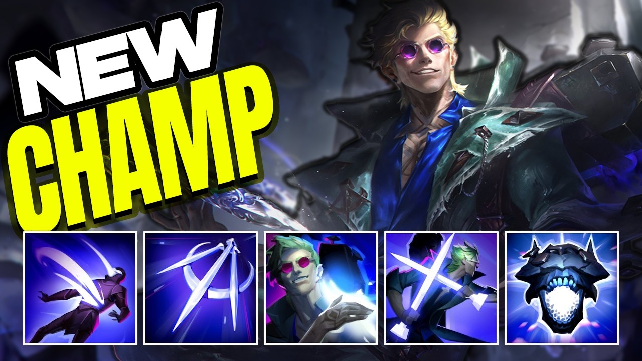 RIOT GAMES MADE A HUGE MISTAKE CREATING LOCKE ... (HE'S BROKEN)