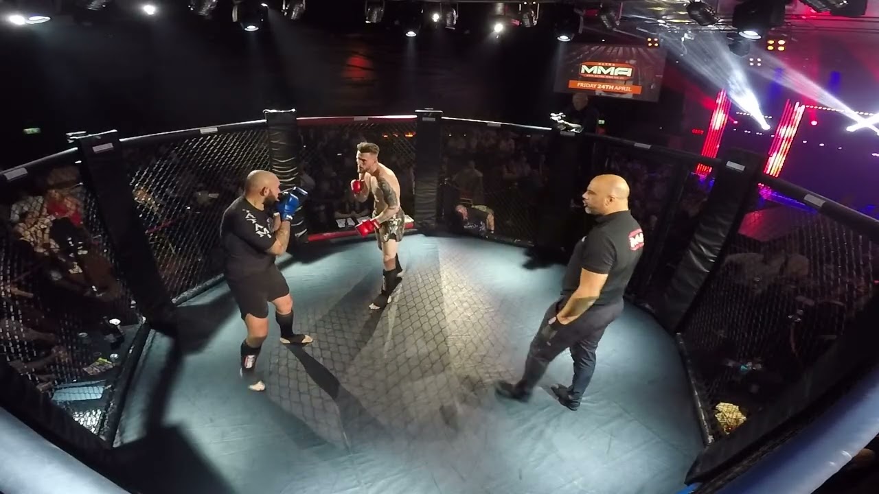 SUNDERLAND | ULTRA MMA | CONNOR CHIN DIESEL ASHMAN VS SEAN BRUTUS BOLTON background