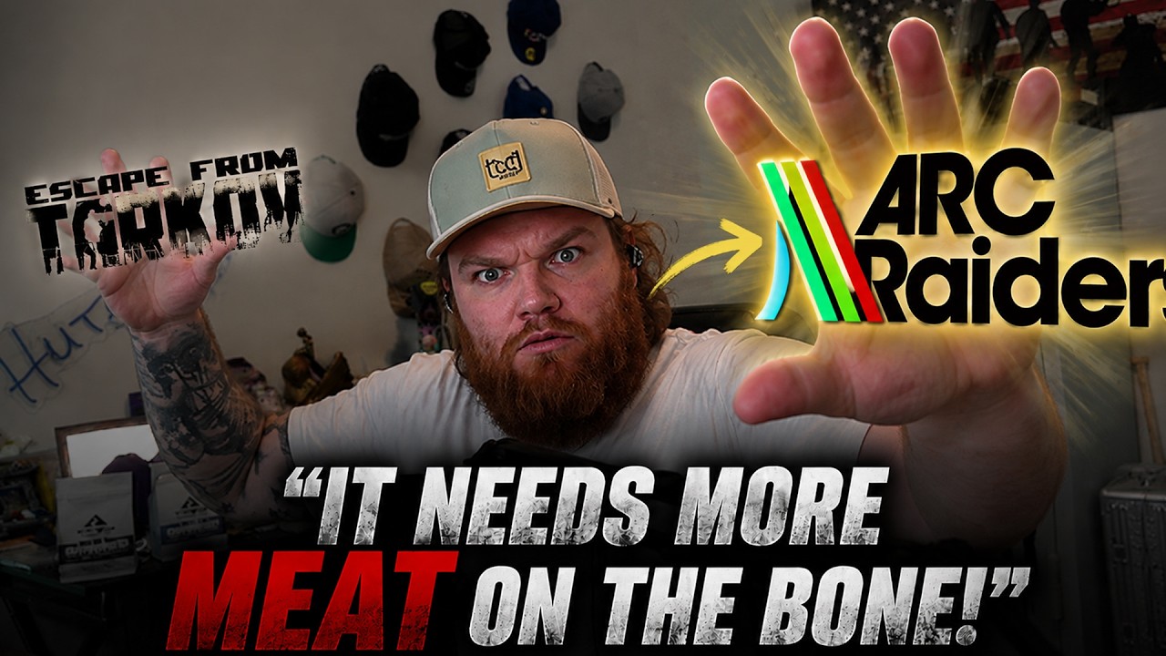 Hutch Explains why Tarkov is a MUCH Better Game than ARC Raiders Right Now...
