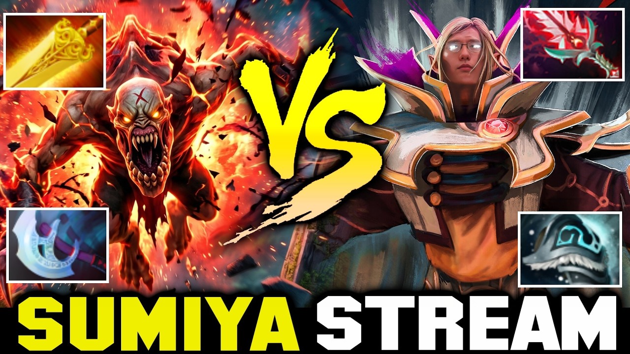 Sumiya Invoker's Insane Game High Ground Last Stand