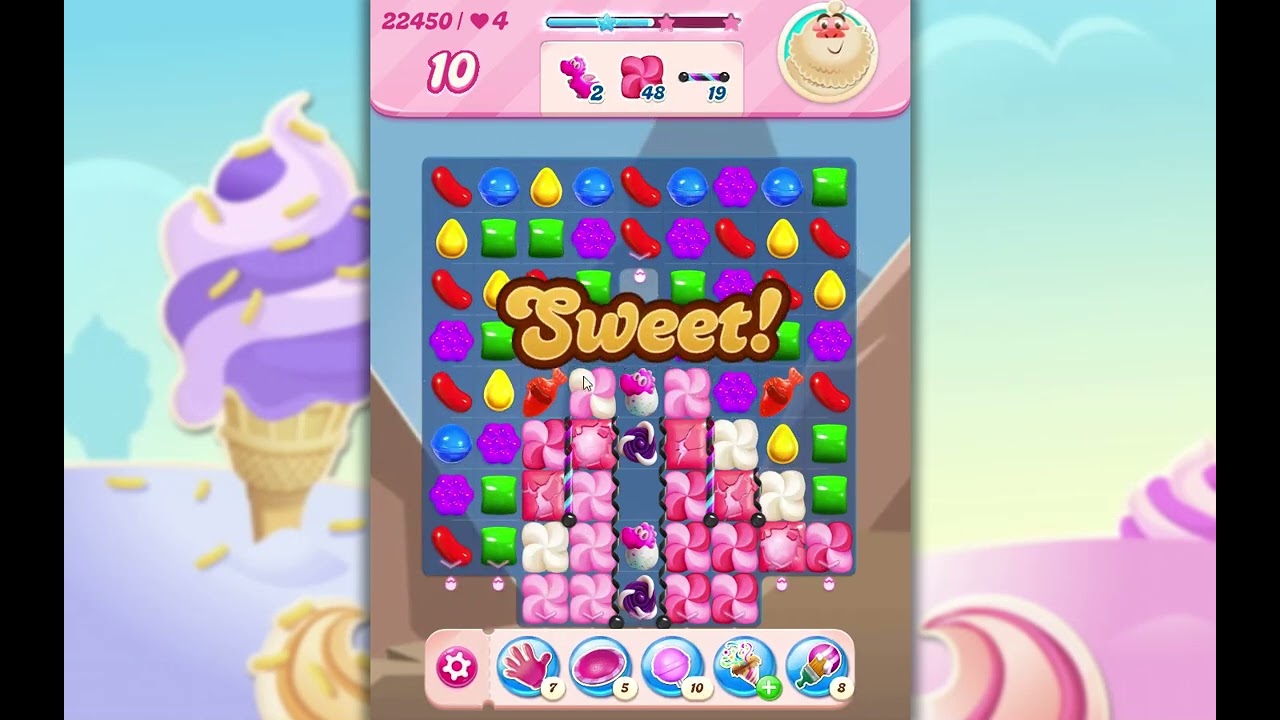 Candy Crush Saga Level 22450