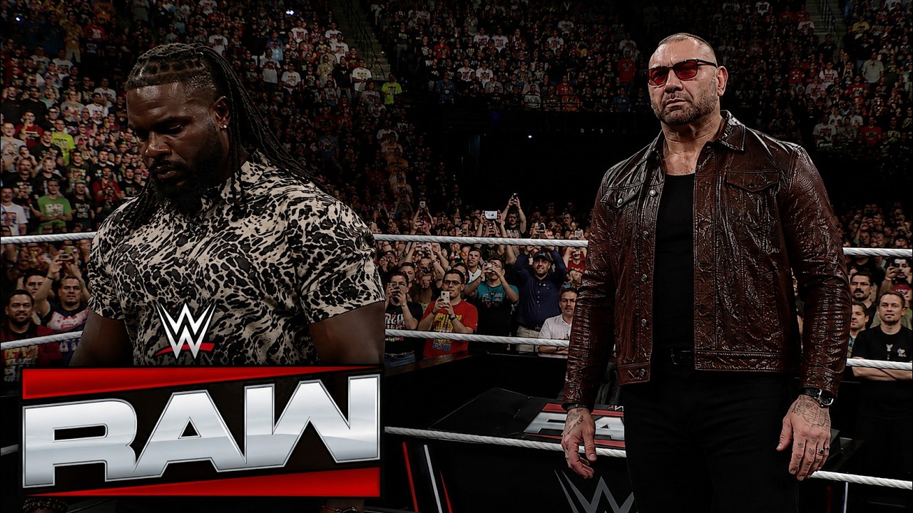 WWE Batista Returns & Attacks Oba Femi, Raw Highlights Today 2026
