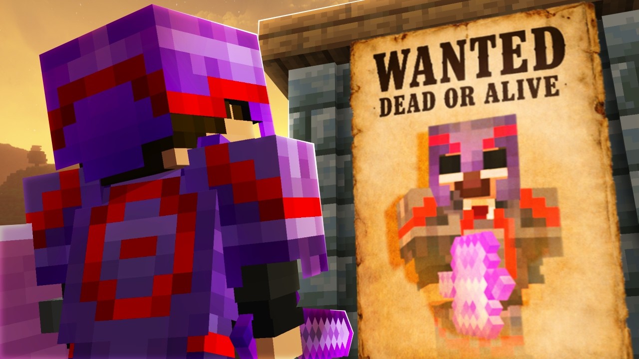 I Am Minecraft's Most Wanted Player