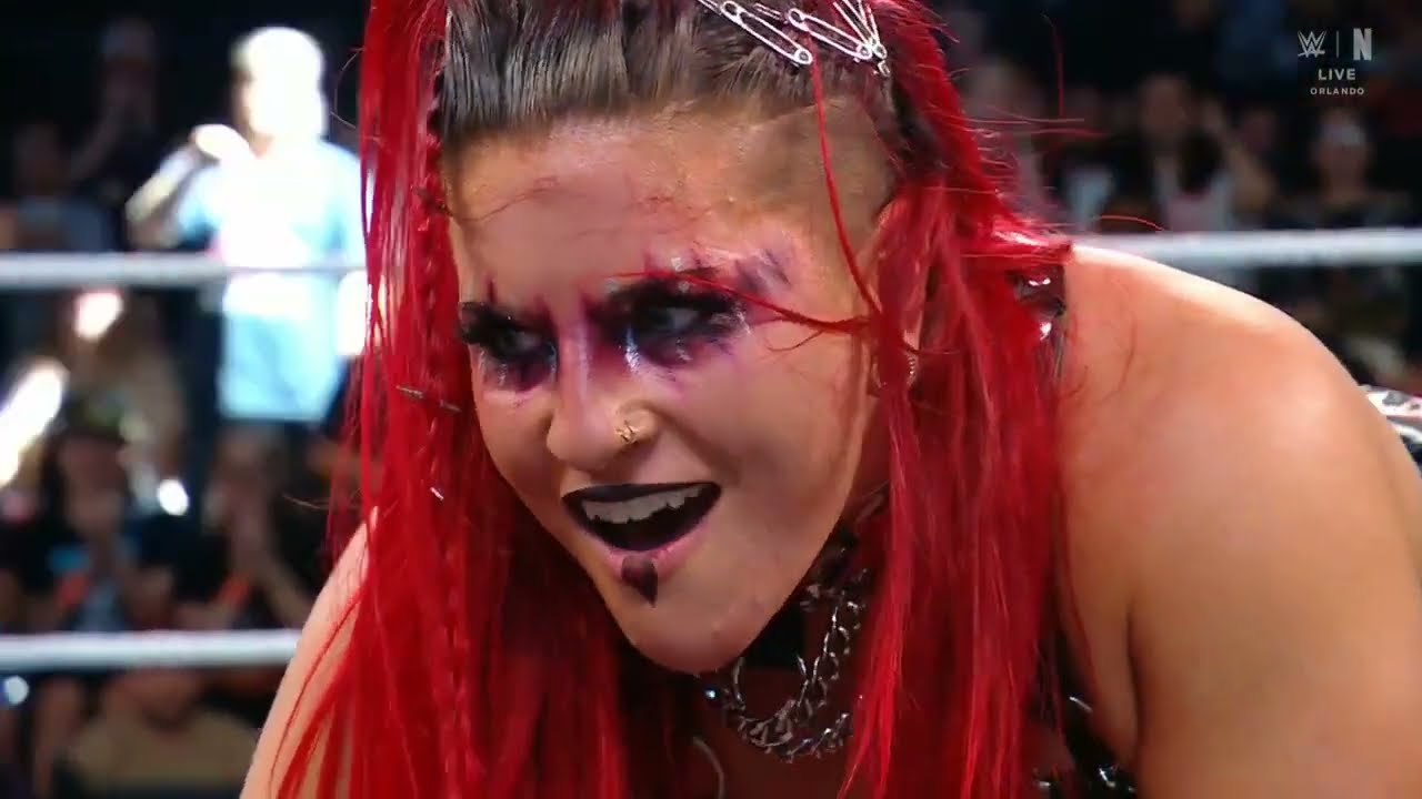 TATUM PAXELY VS ZARIA | WWE NXT PART 2