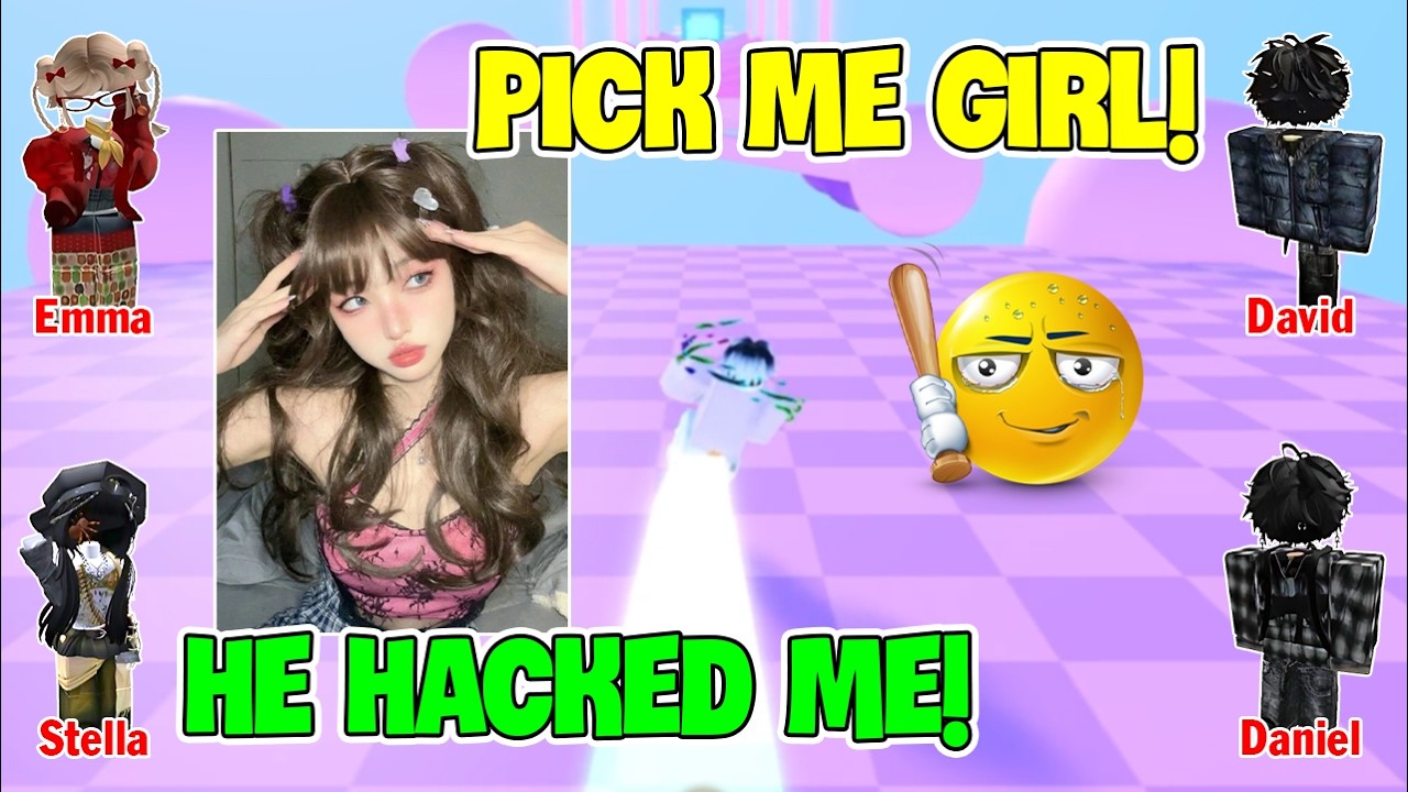 TEXT To Speech Emoji Groupchat Conversations | I Caught The Roblox CEO's Daughter's Account HackerЁЯШО