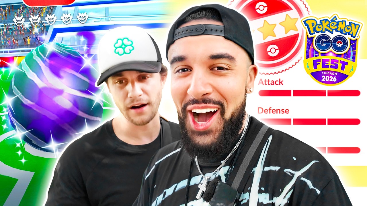 INSANE SHUNDO CATCH AT GO FEST CHICAGO! background