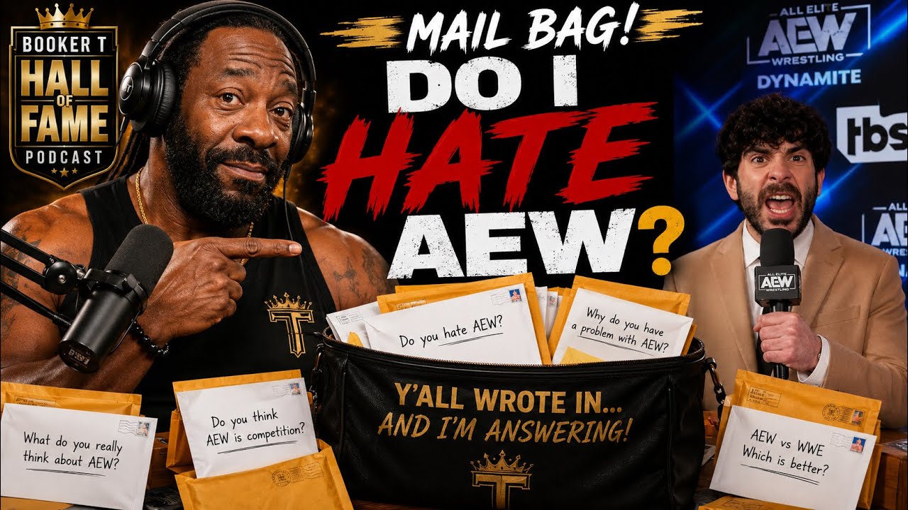 Booker T: “Do I Hate AEW?” Here’s My Answer