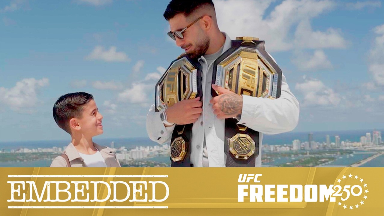 UFC Freedom 250: Embedded | Episódio 2