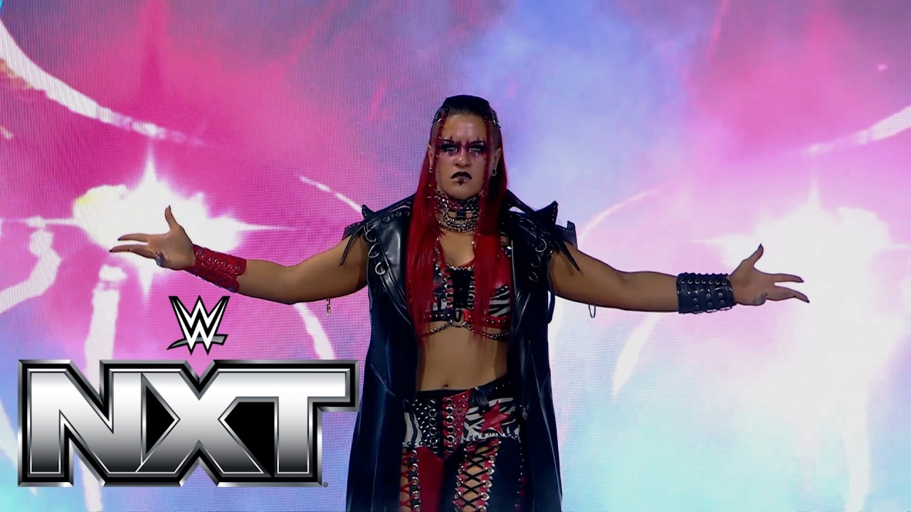 Zaria Entrance: WWE NXT, June 9, 2026