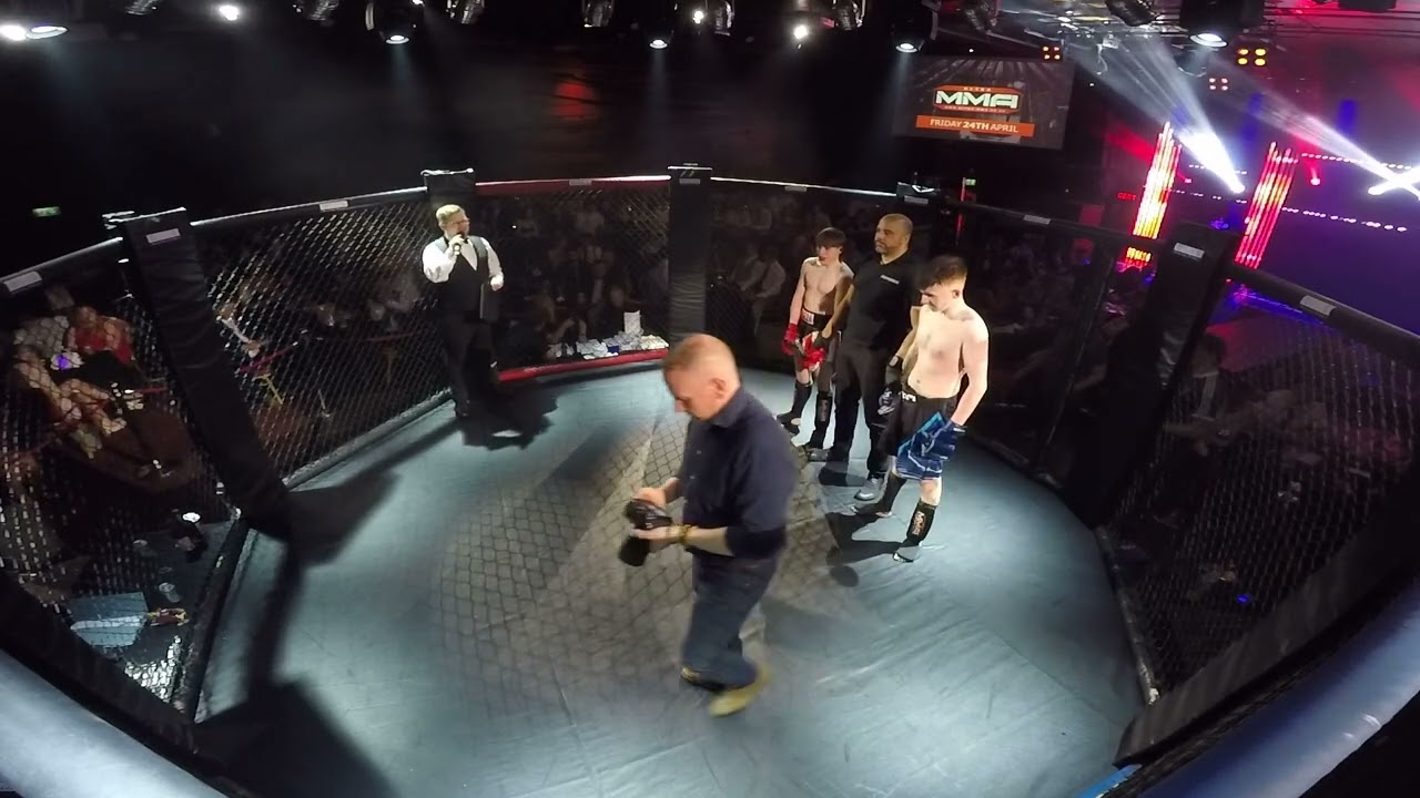 SUNDERLAND | ULTRA MMA | CAINE BARRACLOUGH VS CALLUM MOSEY