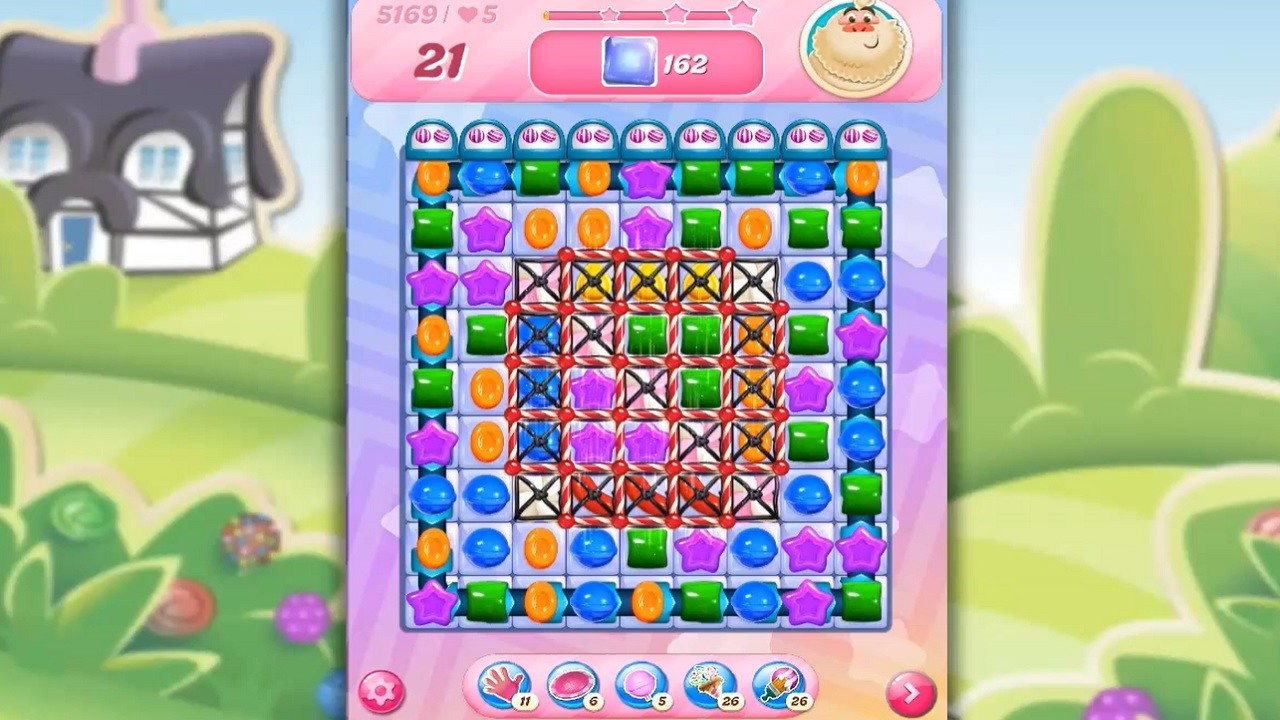 Candy Crush Level 5169 Tricks