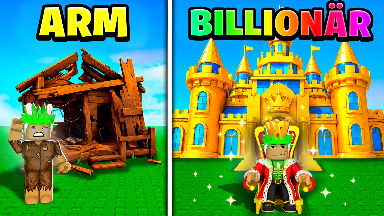 Ich werde MULTI MILLIONÄR in Roblox!