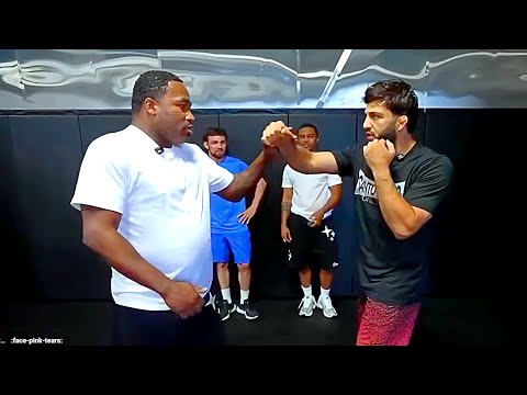 Adrien Broner x DeenTheGreat Trains MMA Fighter Arman Tsarukyan