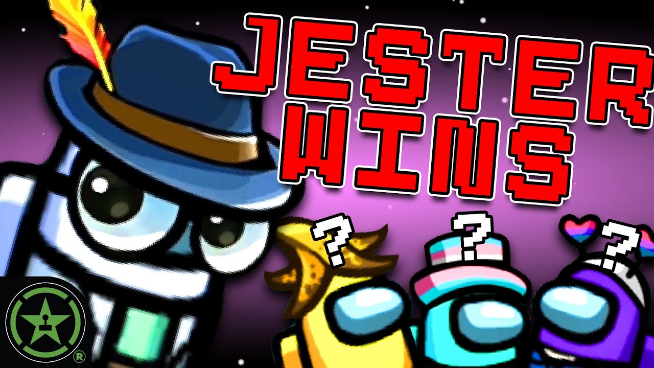 The Jester Role is TOO STRONG - Among Us with Proxy Chat