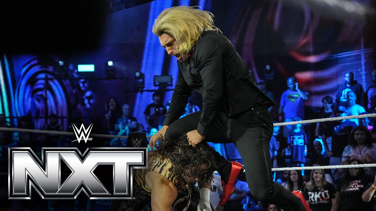 Mr. NXT Pageant turns ugly as Tristan Angels brutalizes Shiloh Hill: NXT highlights, June 9, 2026 background