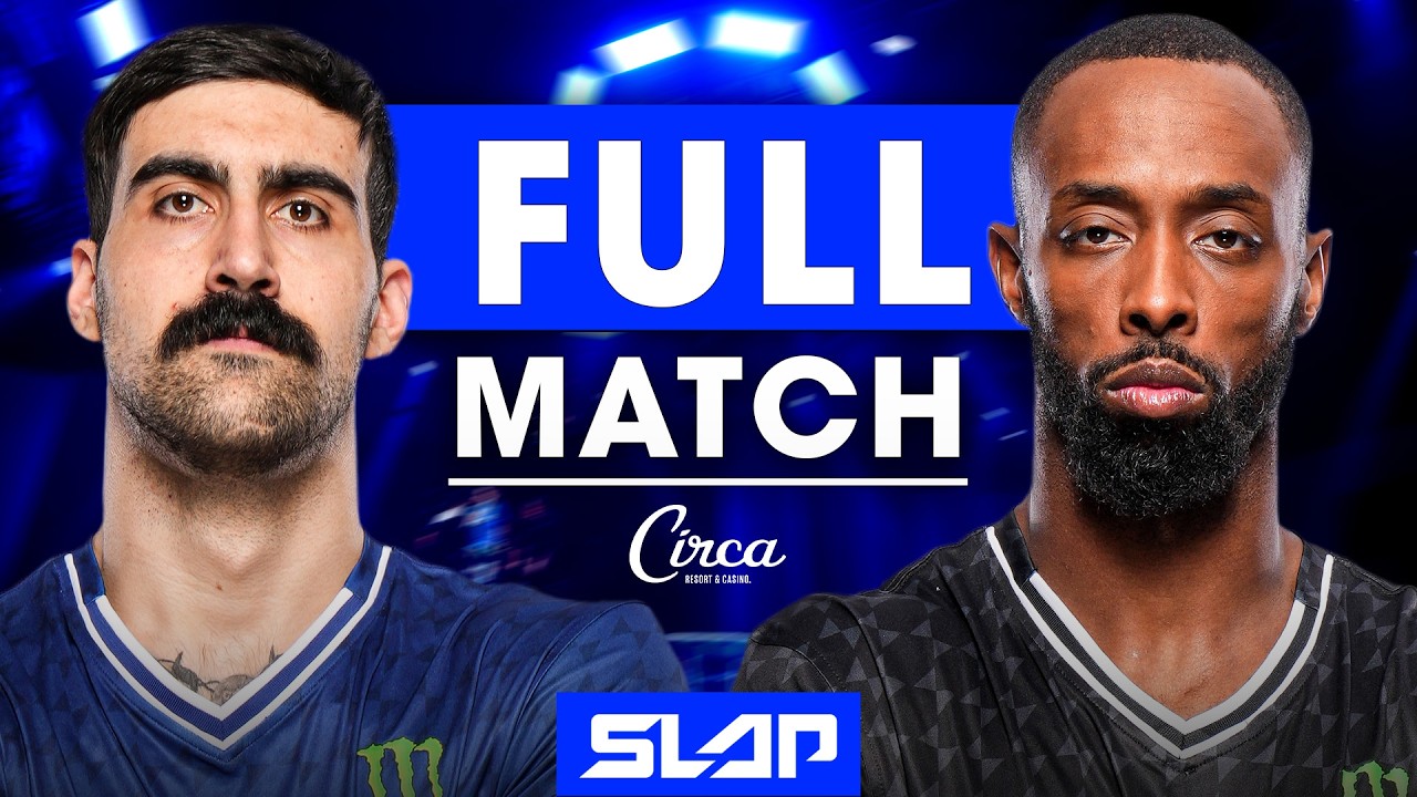 DROPS THE FREAKIN HAMMER!!! 🔨 | Power Slap 20: Hassanin vs Smiley | FULL MATCH