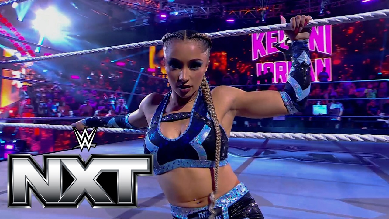 Kelani Jordan Entrance: WWE NXT, June 9, 2026