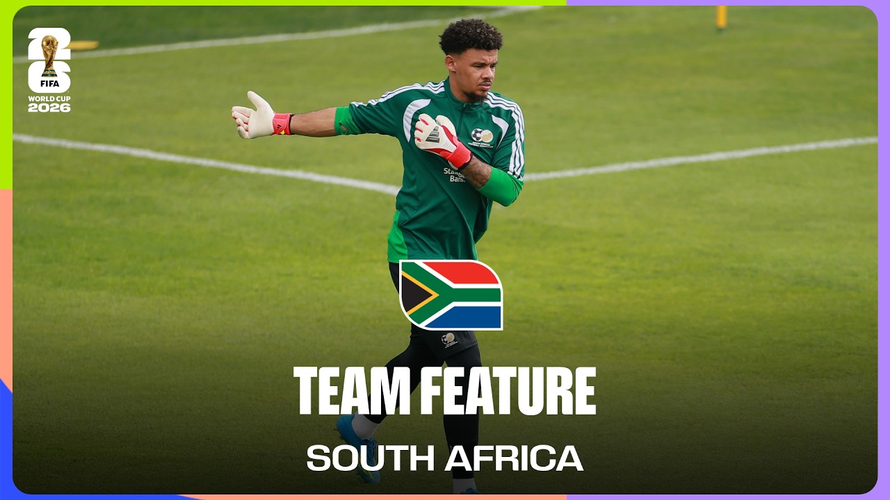 Team Feature: South Africa | Ronwen Williams Speaks Of Late Brother's Dream To See Him At World Cup
