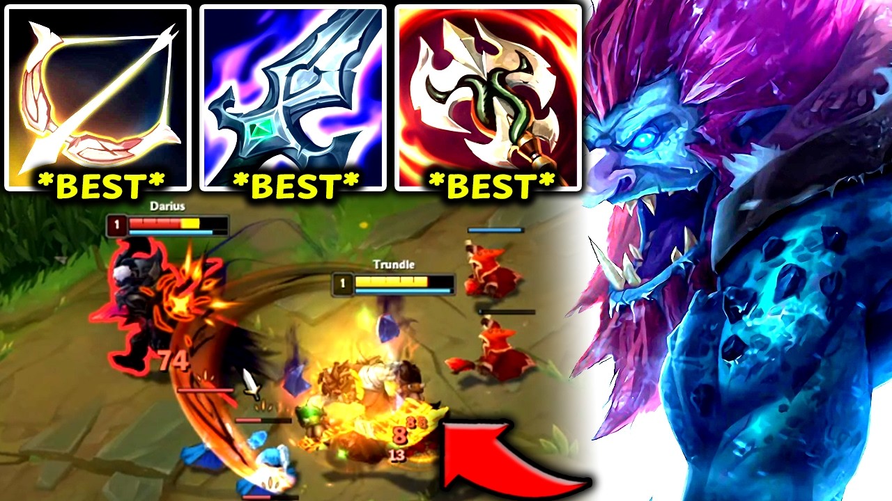 TRUNDLE TOP IS A HIGH-ELO BEAST! VERY STRONG (FANTASTIC👌) - 2026 Trundle TOP Gameplay Guide