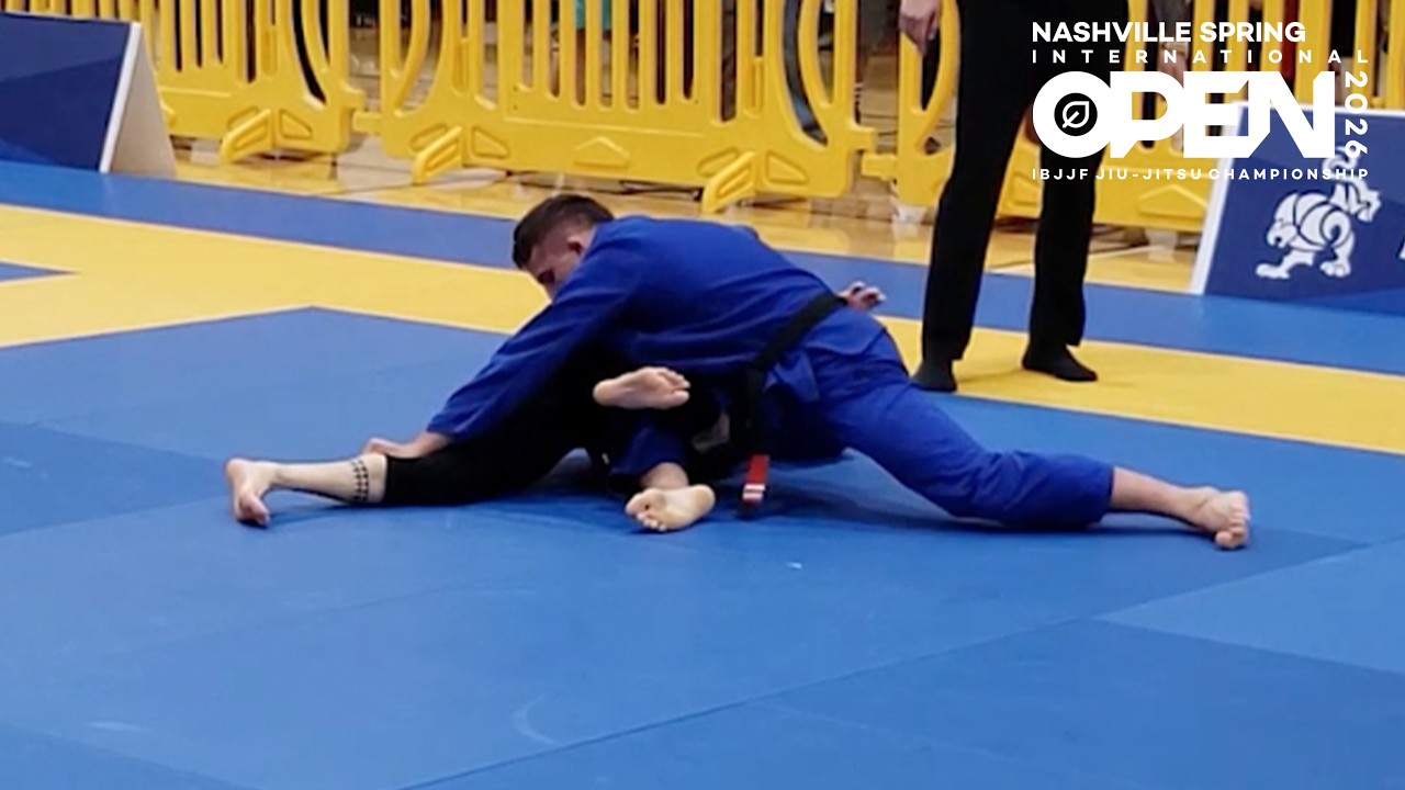 Richar Nogueira vs An Thien Vu / Nashville Spring Open 2026 backdrop