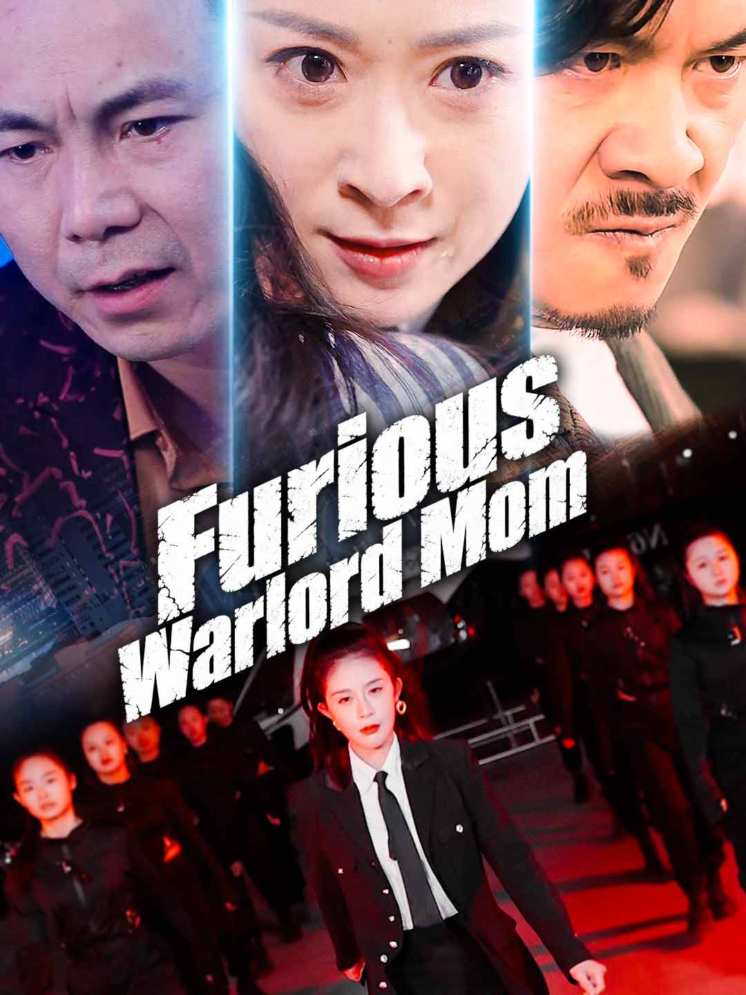 Furious Warlord Mom - like Hell's Kitchen: Apocalypse Edition but darker