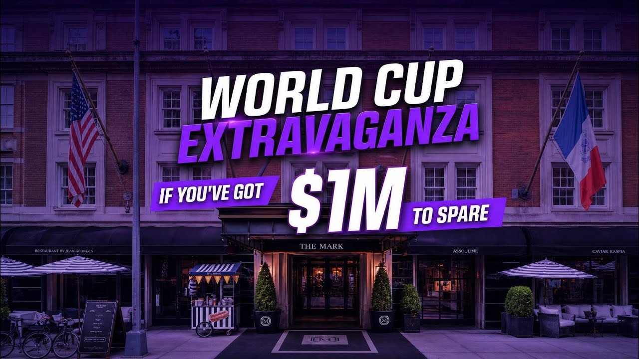 World Cup Extravaganza in New York Is All Yours if You’ve Got $1M to Spare | beIN SPORTS