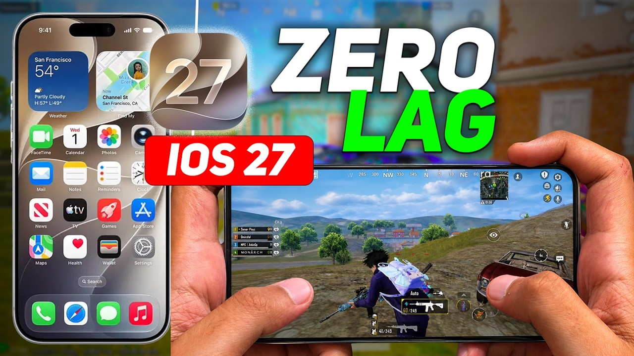 IOS 27 Beta Update Pubg Mobile & BGMI Test | BGMI Zero Lag Update? | iPhone 11 IOS 27 Update đ„