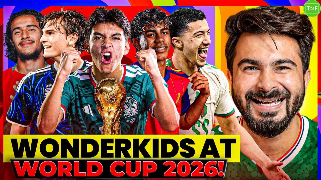 FIFA World Cup Top 15 WONDERKIDS To Watch Out For! 2026-06-10 21:36
