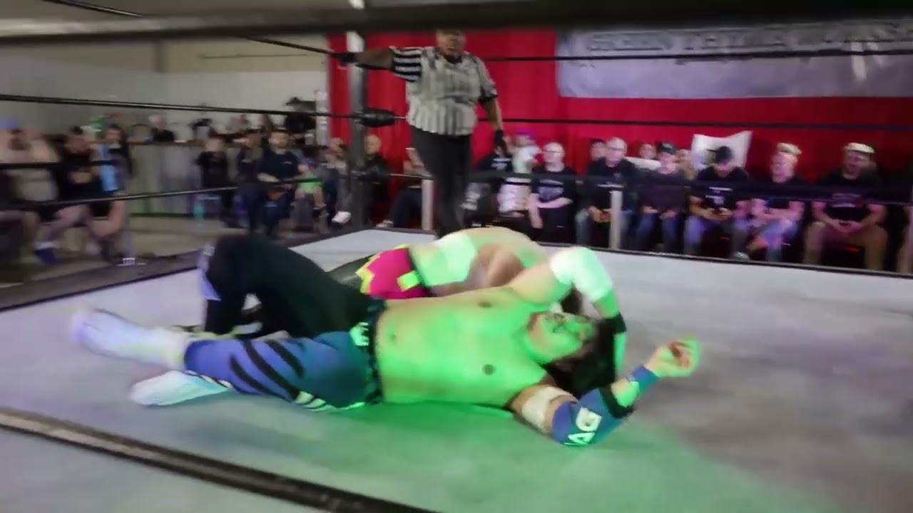 FULL MATCH Lance Starr vs Joseph Guerrero vs Jack Delaney Ep140