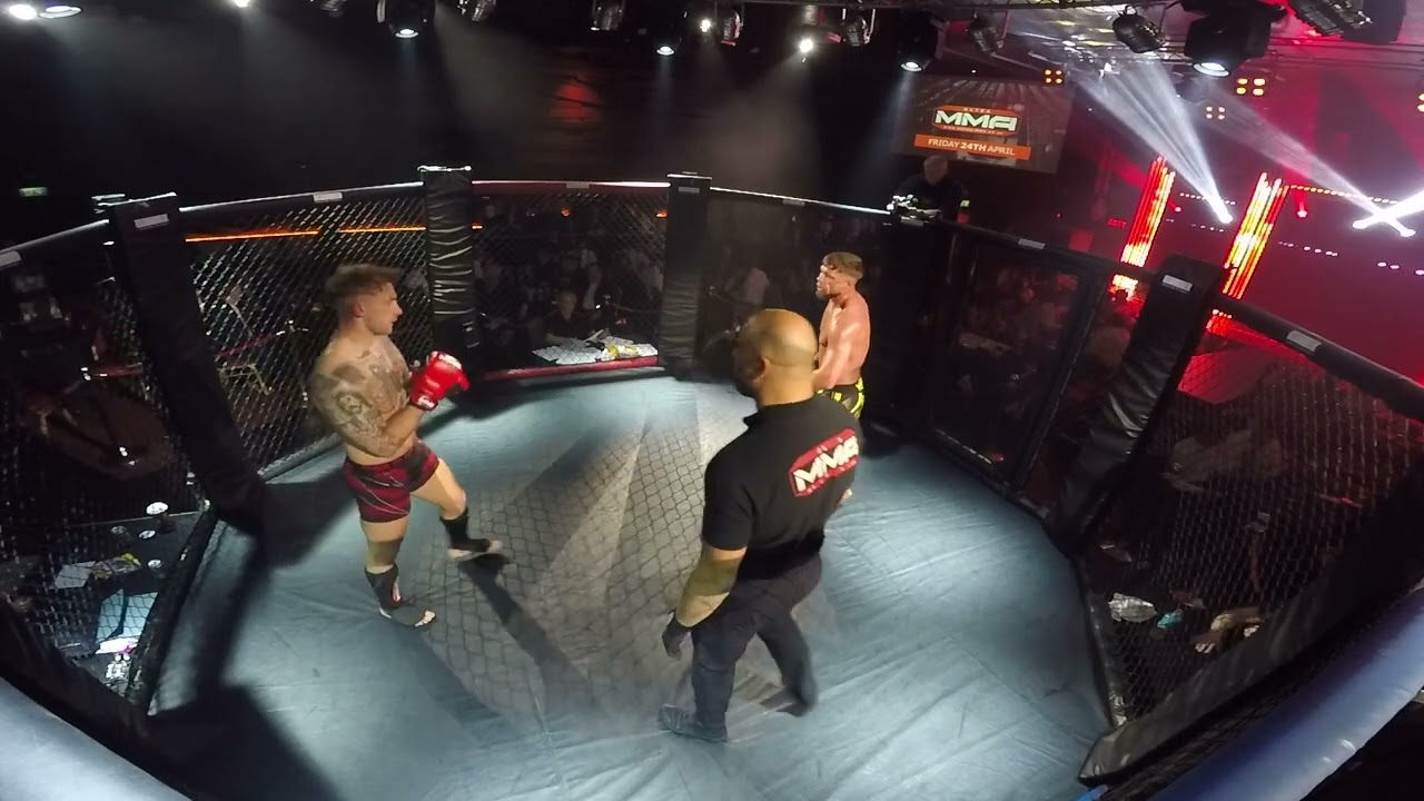 SUNDERLAND | ULTRA MMA | KIERAN THOMPSON VS ADAM COATMAN