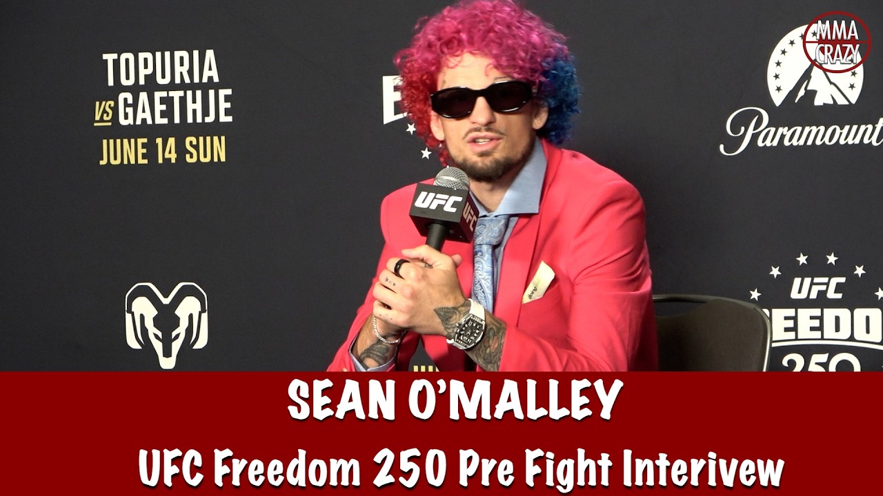 Sean O’Malley says Aiemann Zahabi won’t be able to take his shots at Freedom 250