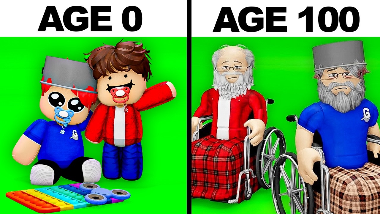 We Lived From 0 to 100 YEARS OLD...