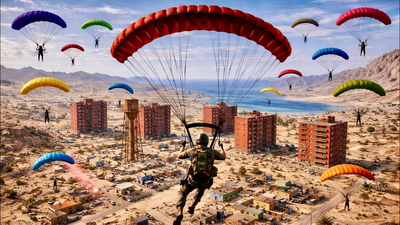 PUBG PC: Miramar SOLO SNIPER Gameplay | 4K Ultra Graphics | AMD 9800x3D + RTX 5070 (NO COMMENTARY)