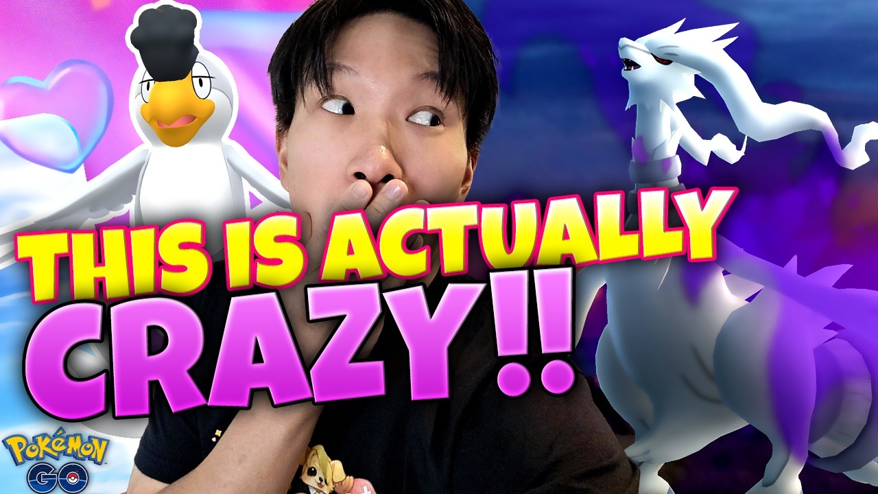 THIS IS GAME CHANGING!! This New Pokémon GO Event Brings a POWERFUL Shadow Legendary!