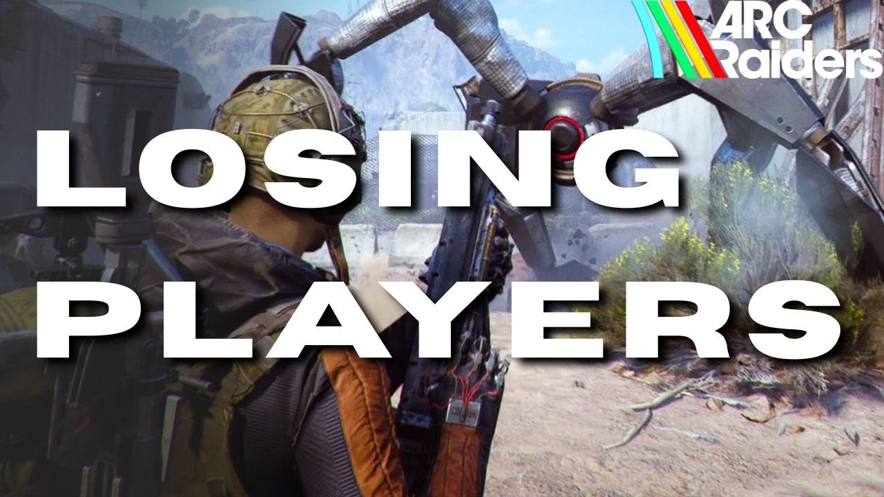 ARC Raiders, why losing 80% of the player-base is GOOD...
