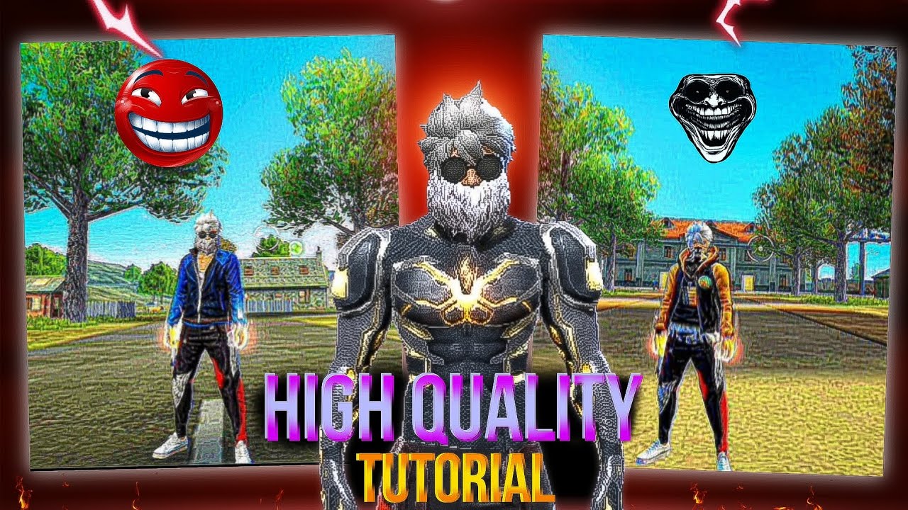 Free Fire Ultra HD Quality Tutorial π± || High Quality Tutorial ||