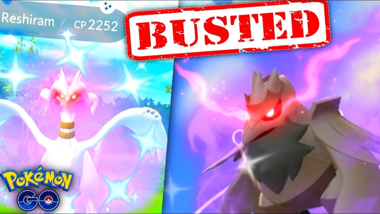 *SHINY SHADOW RESHIRAM NEW #1 FIRE TYPE & SHINY SHADOW CORVIKNIGHT FLYING TAXI EVENT* Pokemon GO