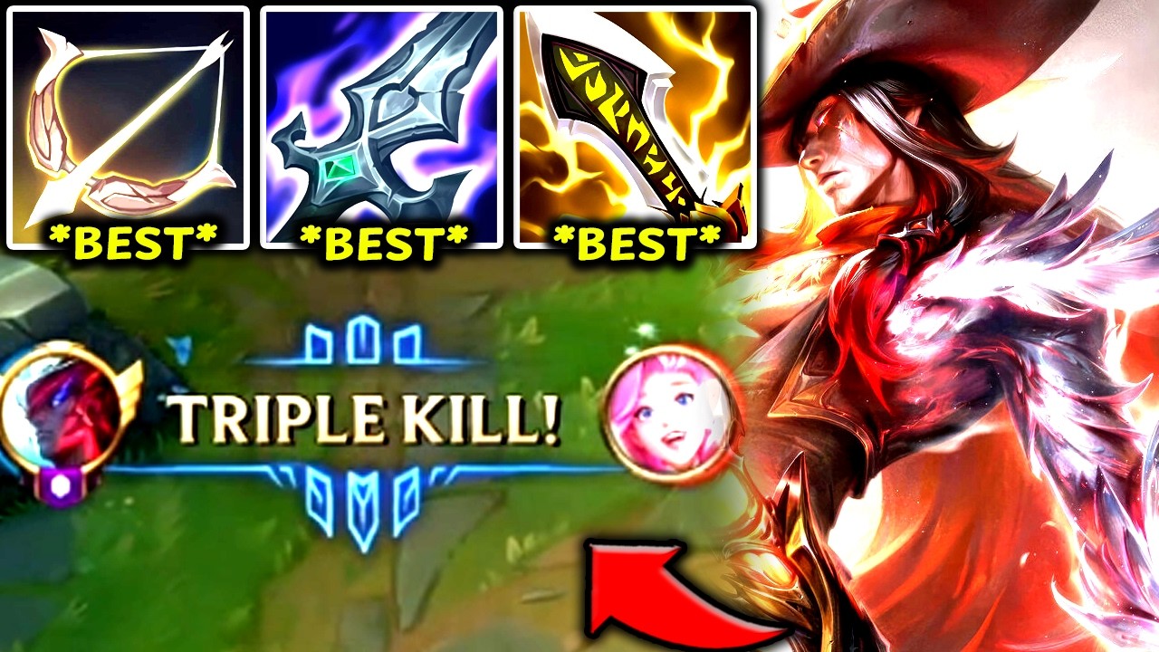 YONE TOP IS YOUR #1 NEW 1V5 TICKET! (1V5 EASIER THAN EVER) - 2026 Yone TOP Gameplay Guide