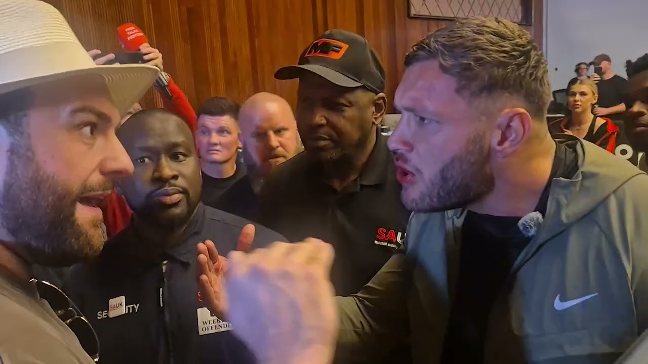 Shane Fury CONFRONTS Big Stackz after DRAMA - 'WE'VE GOT 20 MEN...'