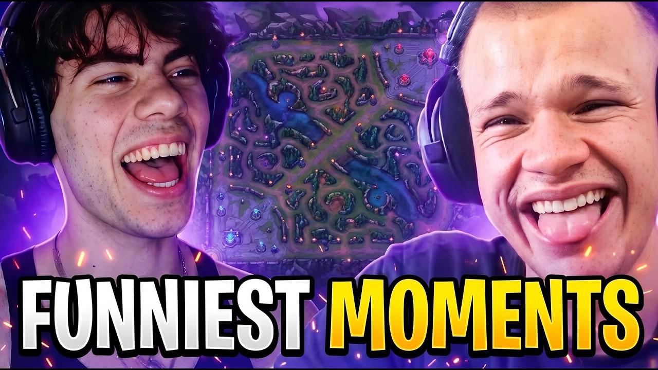 Jynxzi & Dantes: 19 Minutes of Their Funniest League Moments