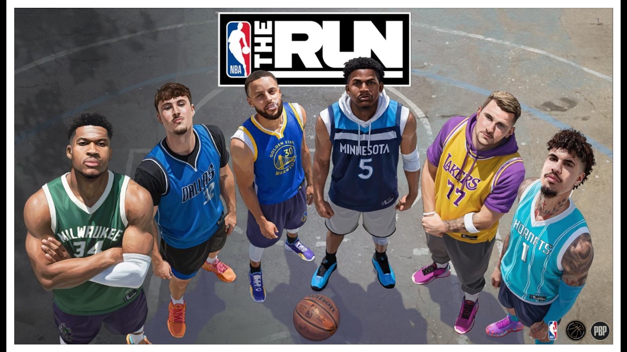 NBA THE RUN, MODDED AMONG US, MECHA CHAMELEON - VOD - (LIVE STREAM GAMEPLAY)