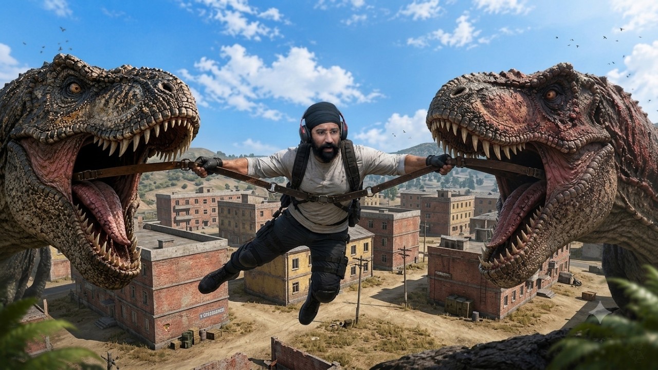 Dinosaur π¦ vs PREETGTX - BGMI LIVE | PUBG x GTXPREET
