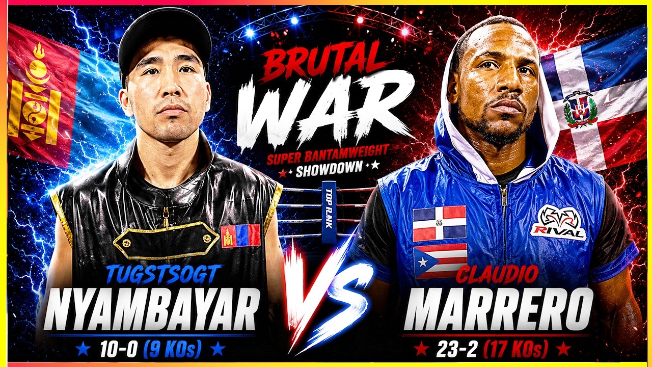 BRUTAL WAR That Shocked The World | Tugstsogt Nyambayar vs Claudio Marrero
