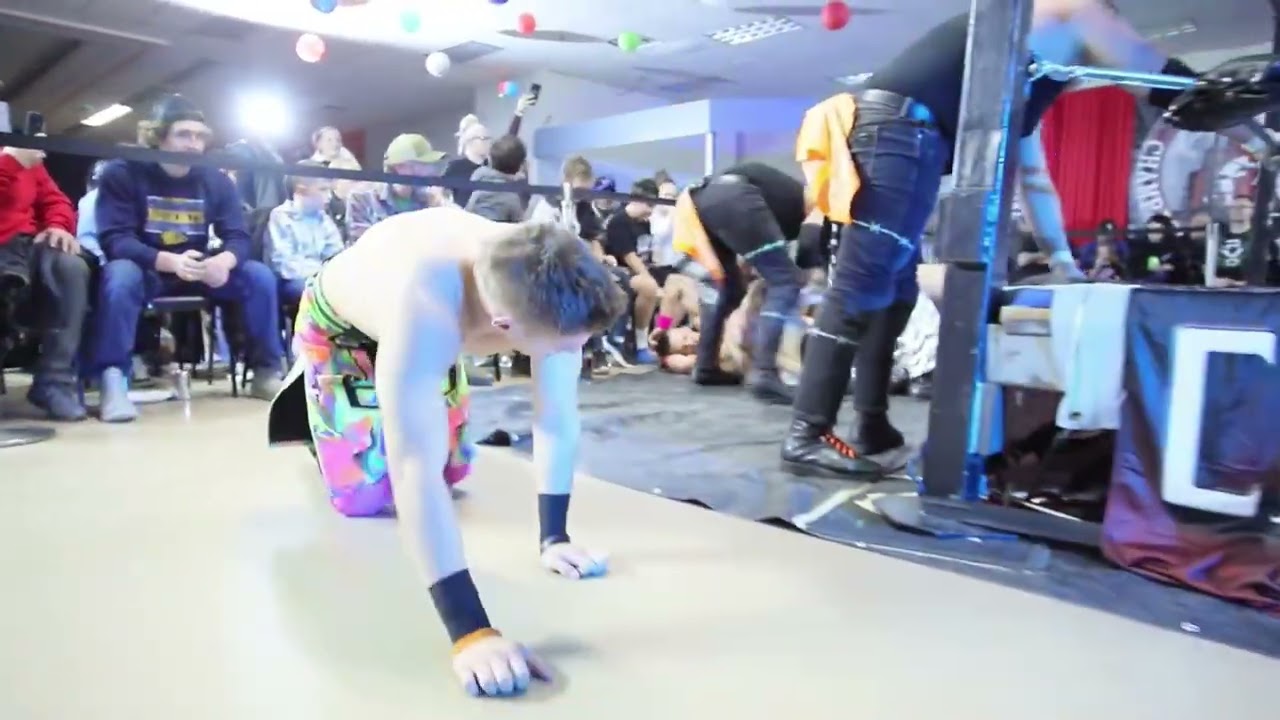 FULL MATCH Tye or Dye vs TFG vs Backseat Boys Ep138