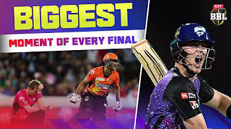 That Was HUGE! Biggest Moment Of Every BBL Final ๐