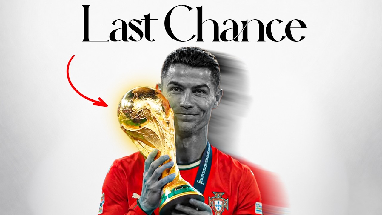The Last Missing Piece of Ronaldo’s Legacy