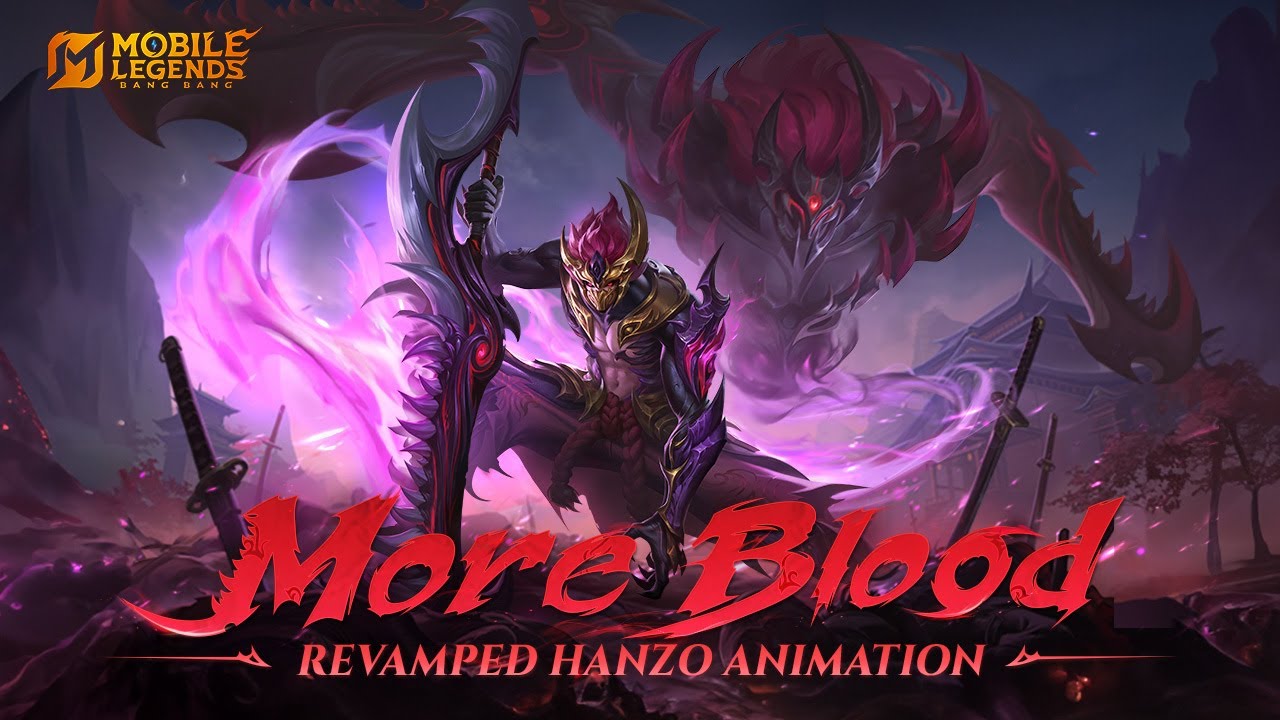 More Blood | Revamped Hanzo Animation | Mobile Legends: Bang Bang background