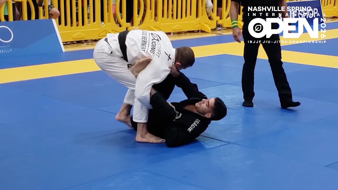 Lucas Alcantara vs Lucas Bernert / Nashville Spring Open 2026 background